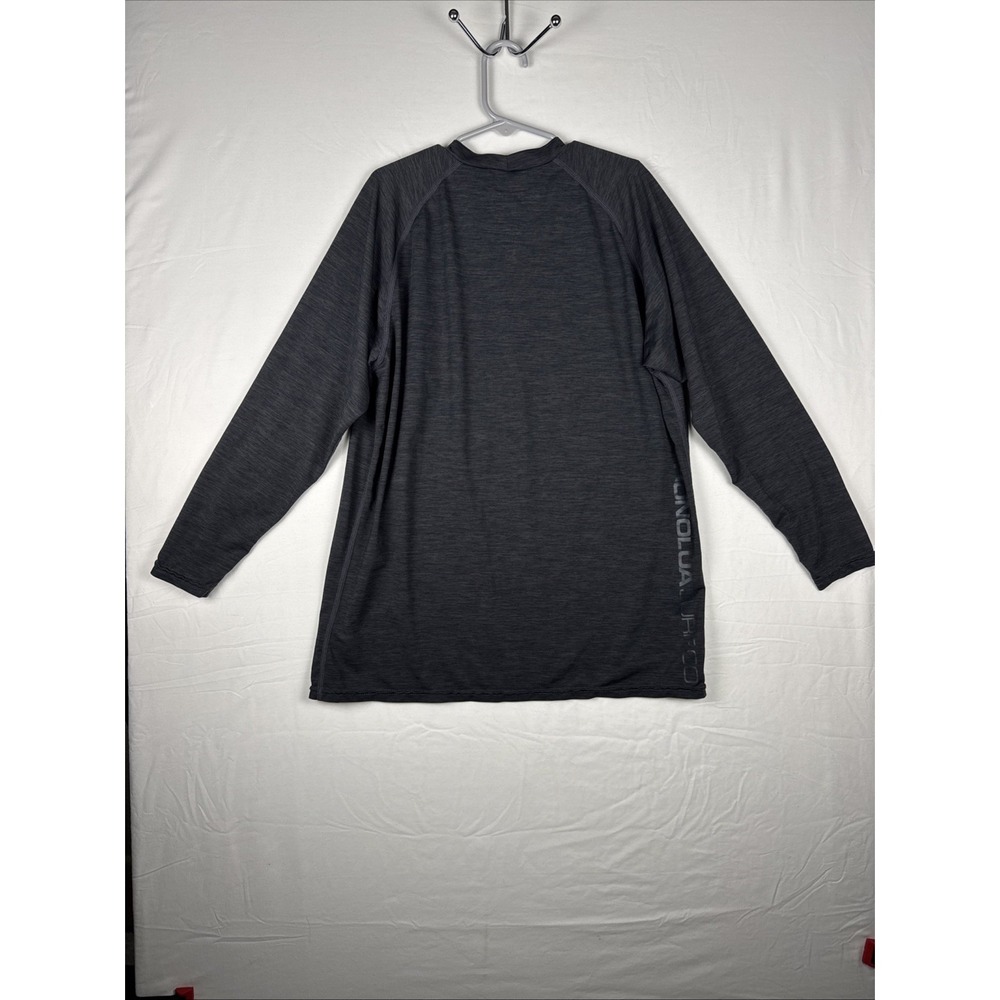 Honolua Hawaii Rash Guard Kids XL Gray SPF 20 Long Sleeve Surf Beach Shirt Youth - Picture 2 of 3